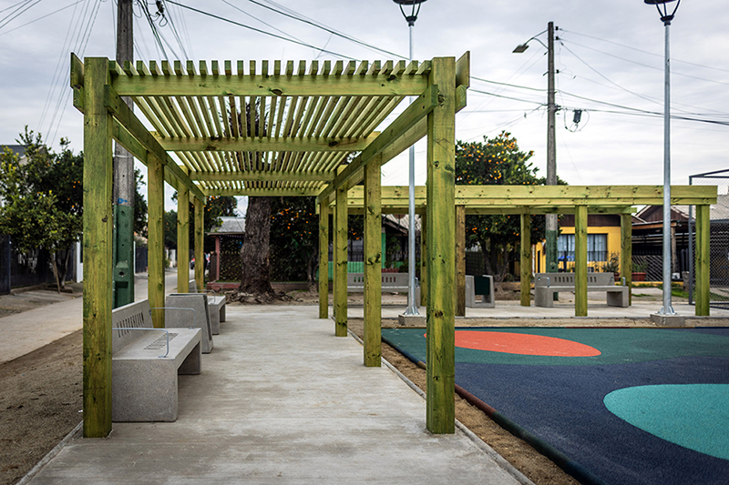 COMUNIDAD DE VILLA OHIGGINS DE DOÑIHUE INAUGURA RENOVADA MULTICANCHA 4