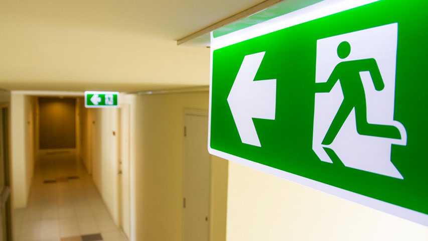 ESTUDIO REVELA QUE 7 DE CADA 10 RESIDENTES NO SABE EVACUAR SU EDIFICIO