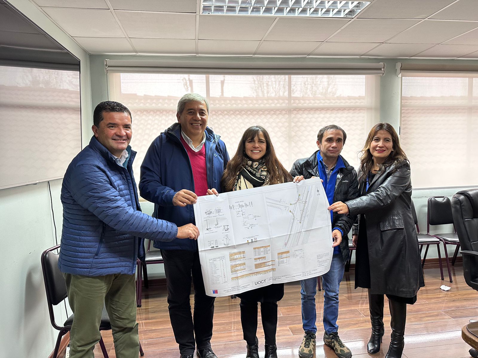 UOCT O’HIGGINS INICIA NUEVO PROYECTO DE SEMAFORIZACIÓN EN SECTOR ESCOLAR DE LA COMUNA DE REQUINOA