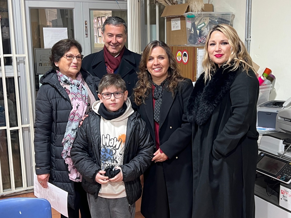 OPERATIVO OFTALMOLÓGICO JUNAEBNBSP REUNIÓ A ESTUDIANTES DE LICANTÉN VICHUQUÉN Y HUALAÑÉ
