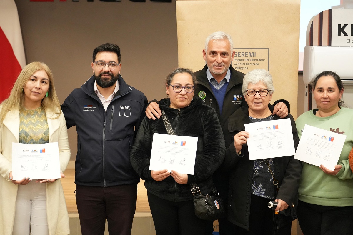 2500 FAMILIAS CONTARÁN CON NUEVOS EQUIPOS DE CALEFACCIÓN EN EL VALLE CENTRAL DE OHIGGINS 1