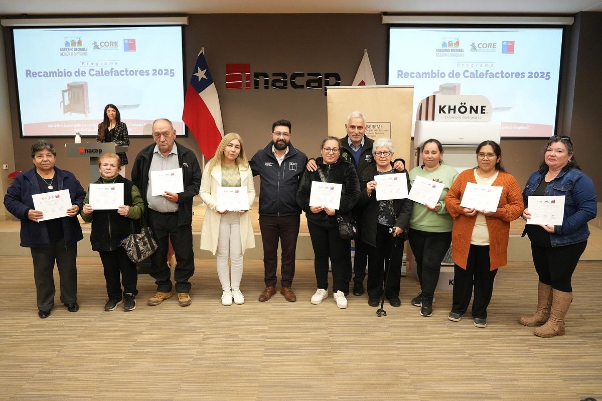 2500 FAMILIAS CONTARÁN CON NUEVOS EQUIPOS DE CALEFACCIÓN EN EL VALLE CENTRAL DE OHIGGINS 2