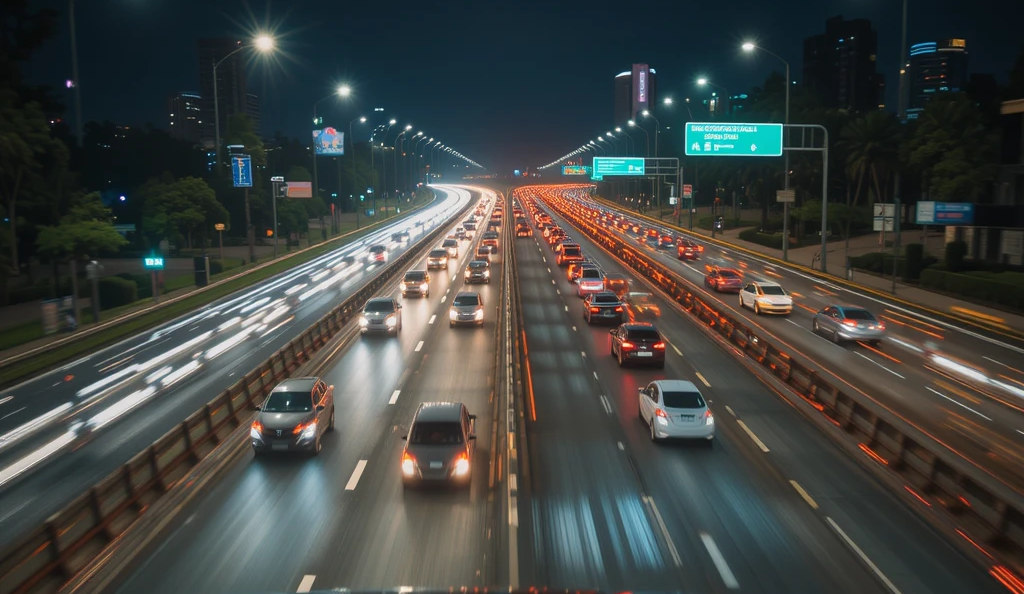 EXPERTOS AFIRMAN QUE EL FUTURO DEL SISTEMA DE TRANSPORTE EN CHILE DEPENDERÁ DE LA IA Tráfico 1