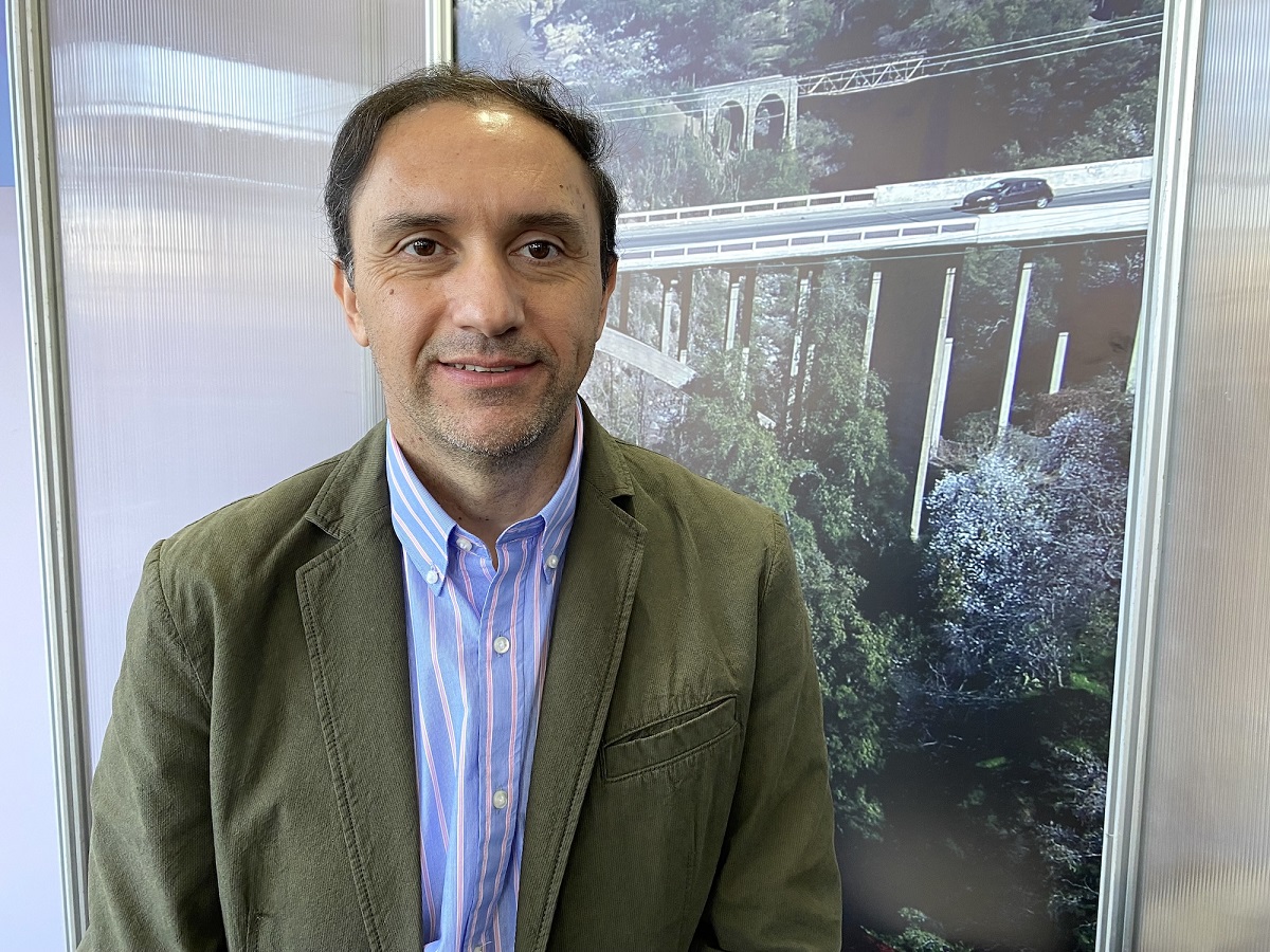 Expertos afirman que el futuro del sistema de transporte en Chile dependerá de la IA Marcelo Márquez jefe del Proyecto Plan de Puentes Vialidad MOP