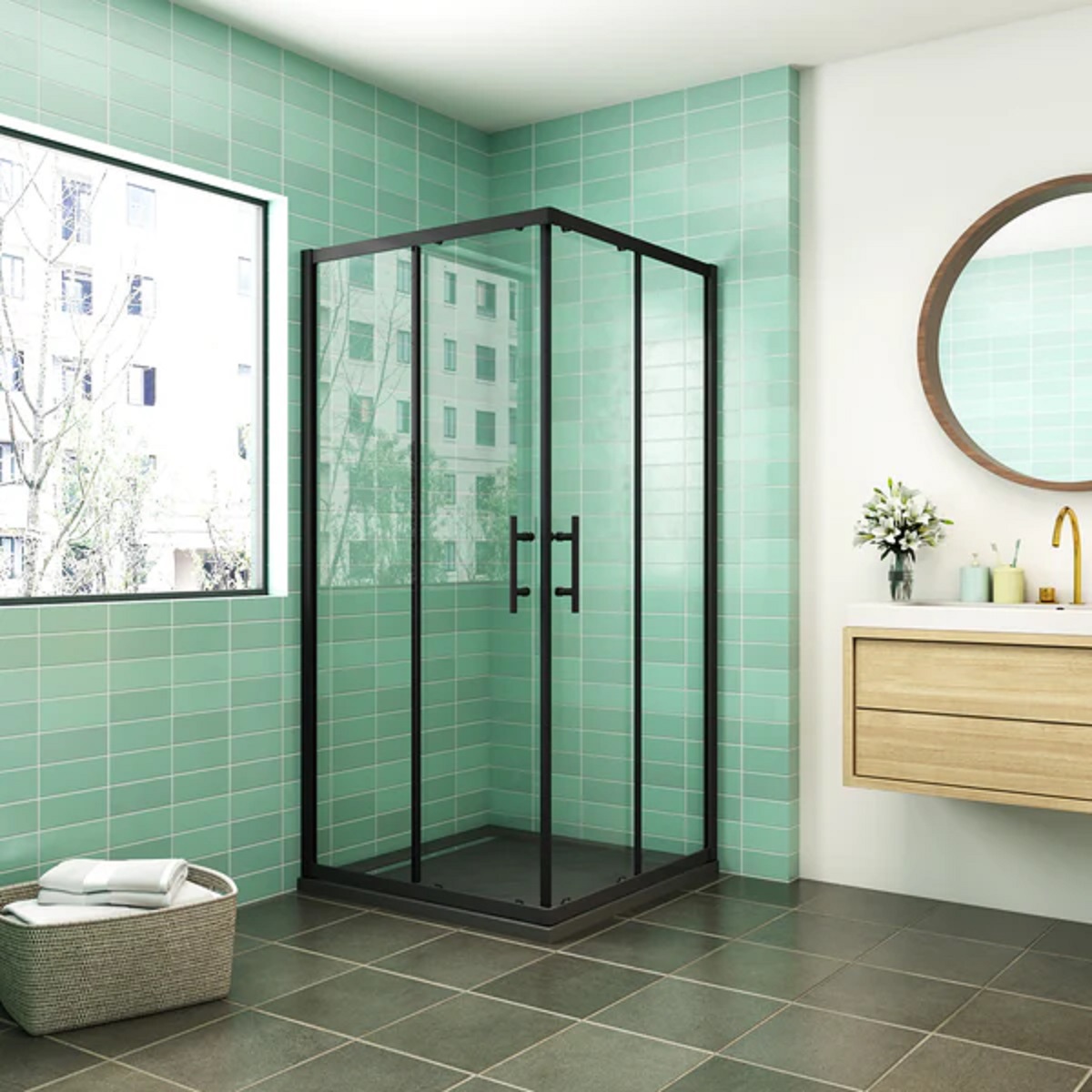shower door