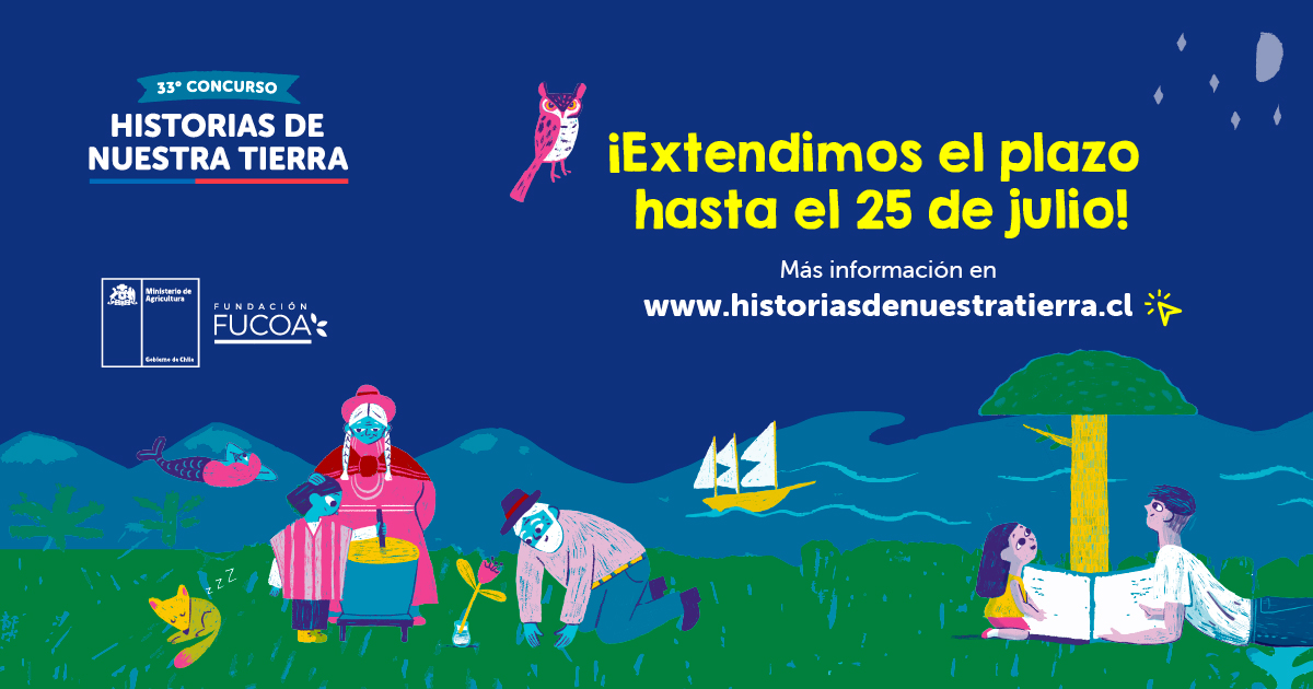 Ministerio de Agricultura y FUCOA extienden el plazo para participar en el concurso Historias de Nuestra Tierra 2025