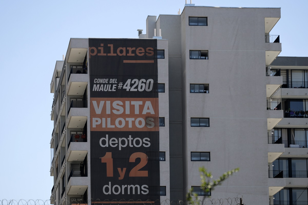 Notable brecha un departamento en Ñuñoa cuesta casi el doble que uno en Estación Central