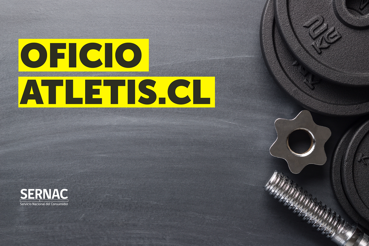 SERNAC OFICIARÁ A TIENDA ATLETIS.CL POR DEJAR SIN RESPUESTA A CONSUMIDORES