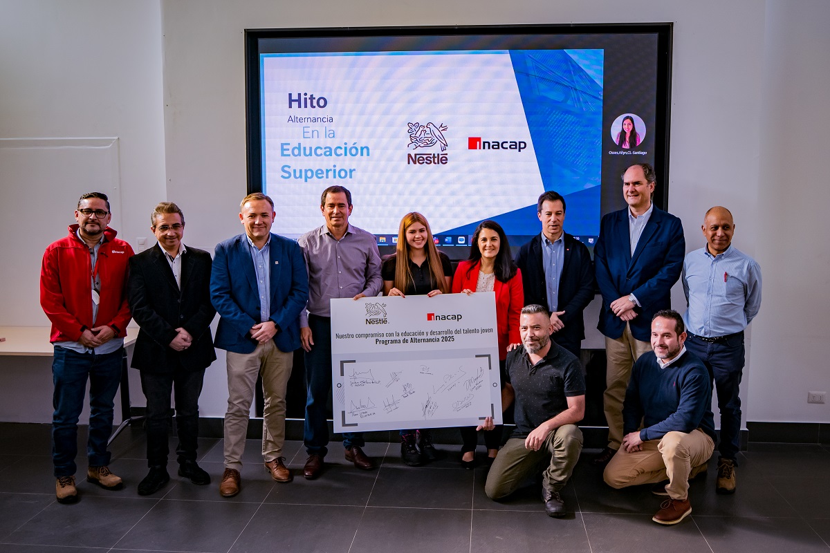 INACAP Y NESTLÉ CHILE LANZAN PROGRAMA PARA POTENCIAR LANBSPFORMACIÓN TÉCNICA DE NIVEL SUPERIOR EN CHILE Programa de alternancia 1