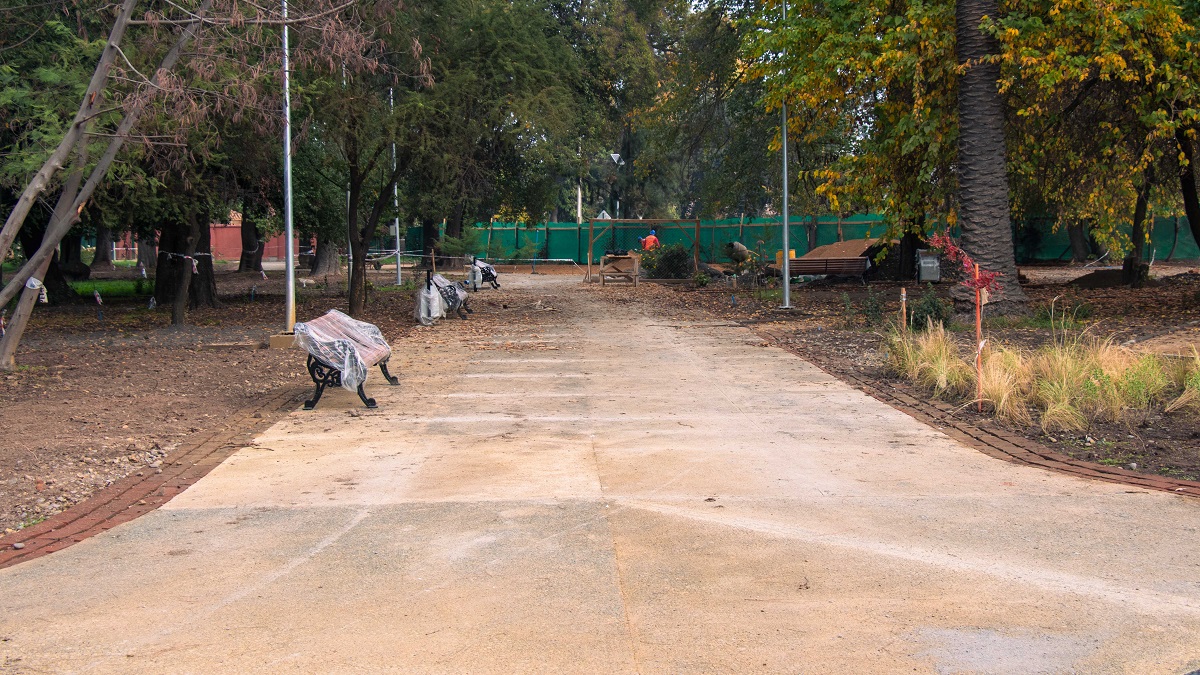 AVANZA MEJORAMIENTO DEL PARQUE ERRÁZURIZ EN PALMILLA UN PROYECTO EMBLEMÁTICO DEL MINVU OHIGGINS 2