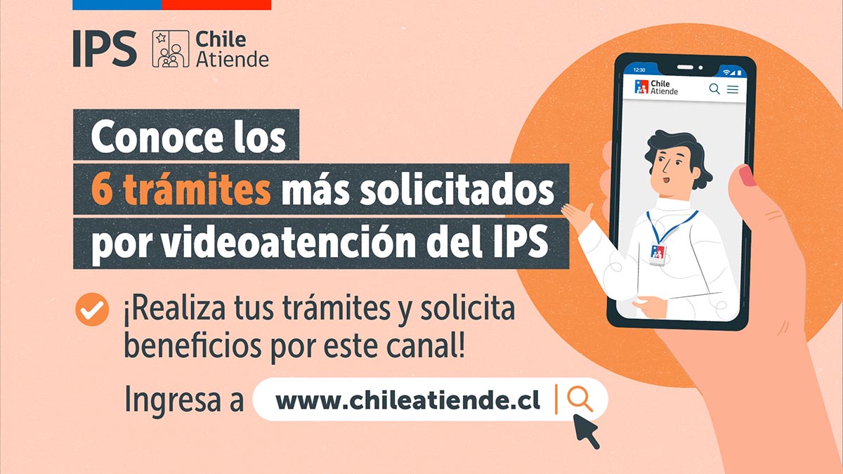 CONOCE LOS 6 TRÁMITES MÁS SOLICITADOS POR VIDEOATENCIÓN DEL IPS