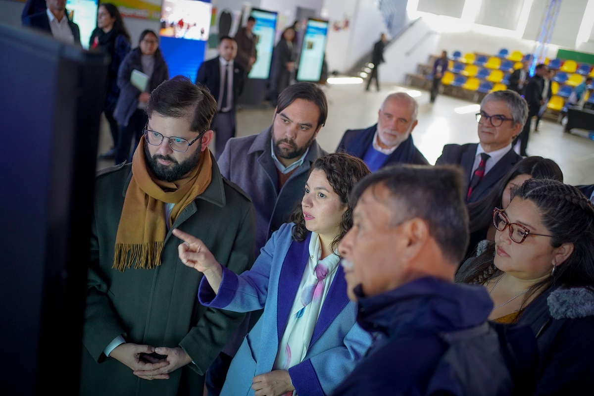 GOBIERNO LANZA VENTANILLA ÚNICA SOCIAL NUEVA PLATAFORMA QUE SIMPLIFICA EL ACCESO A BENEFICIOS DEL ESTADO Lanzamiento Ventanilla Única Social