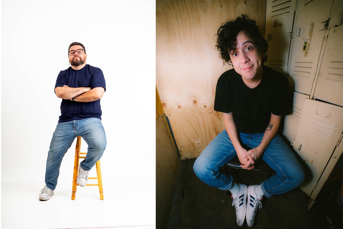LUCAS ESPINOZA Y ERWIN PADILLA LLEVARÁN A CABO UN SHOW GRATUITO POR REDES SOCIALES