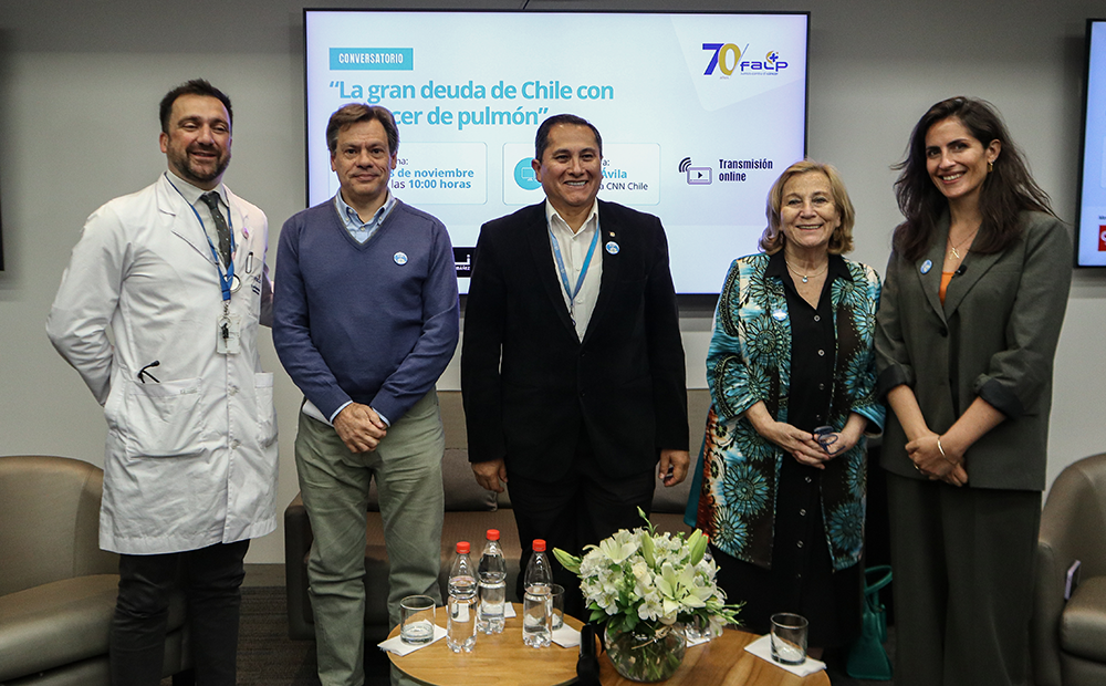 DÍA MUNDIAL DEL CÁNCER DE PULMÓN AUTORIDADES Y EXPERTOS EN SALUD DISCUTIERON LAS PRINCIPALES ACCIONES PARA DISMINUIR EL CONSUMO DE TABACO 1