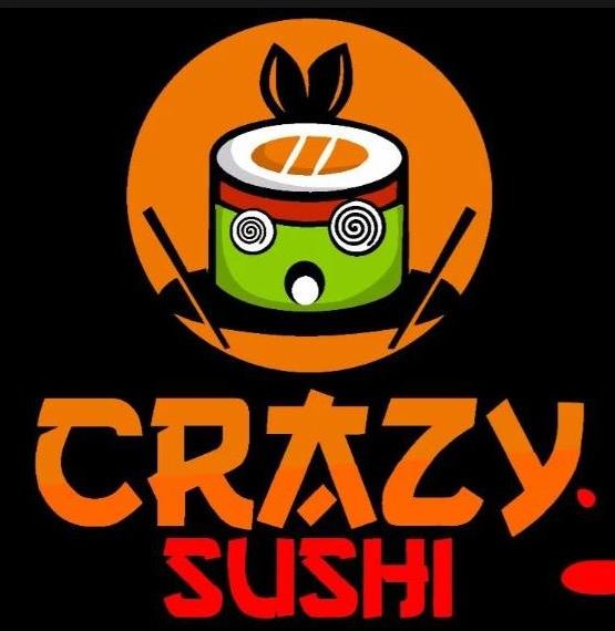 logo crazy sushi