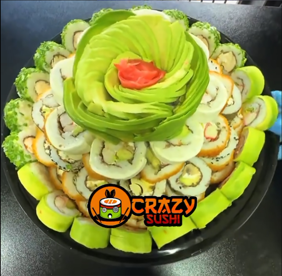 torta de sushi
