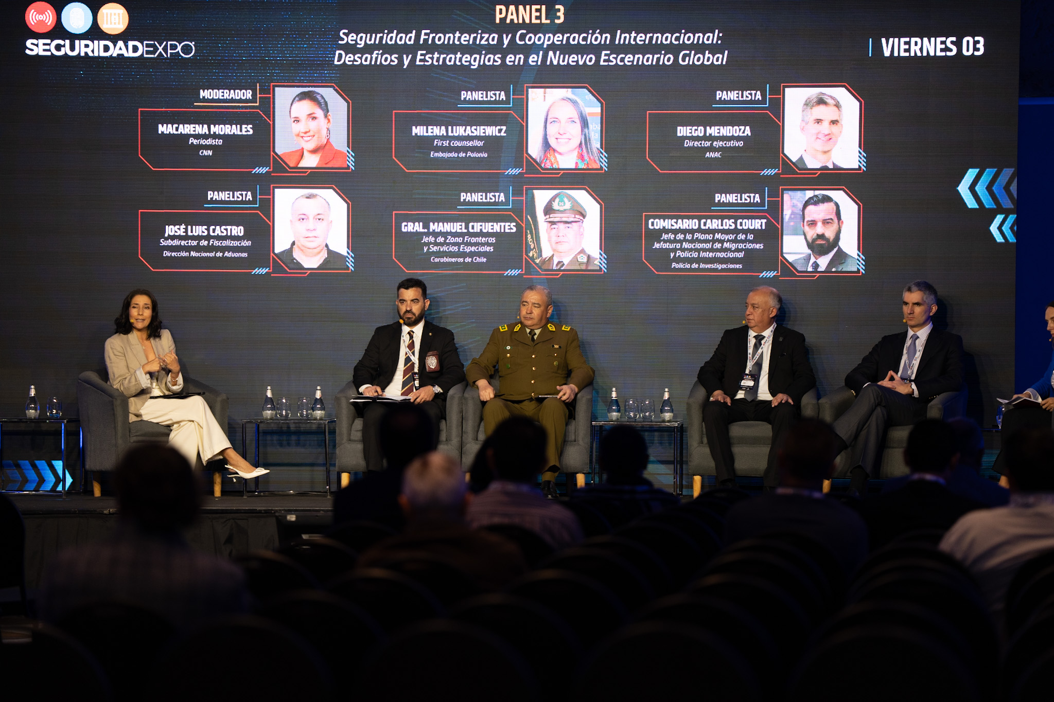 SEGURIDADEXPO 2025 CONCLUYE CON 5.026 ASISTENTES Y REAFIRMA SU ROL COMO LA PRINCIPAL VITRINA DE LA SEGURIDAD EN CHILE Y LA REGIÓN 1
