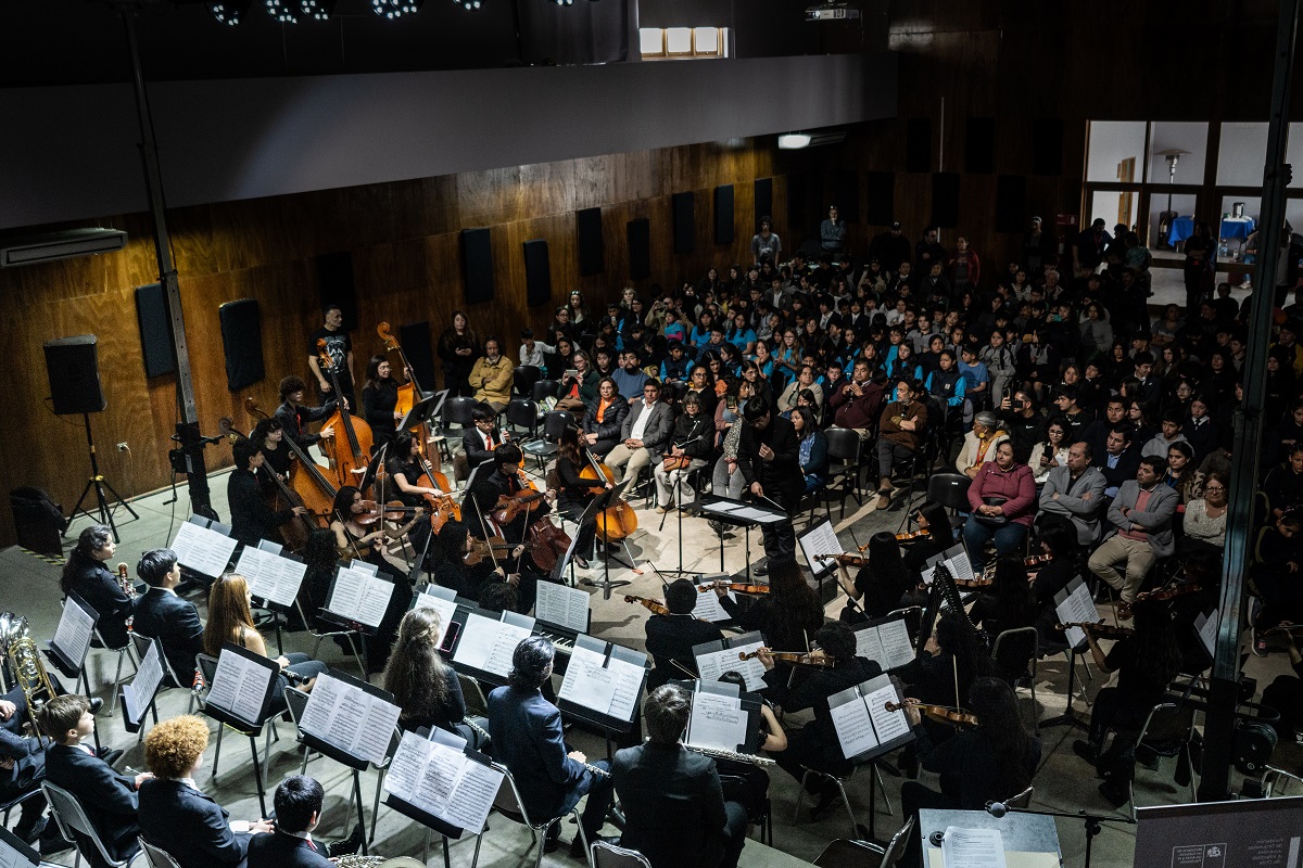ORQUESTA SINFÓNICA JUVENIL REGIONAL DE OHIGGINS SE PRESENTARÁ CON TODO EL TALENTO DE LOS JÓVENES MÚSICOS DE LA REGIÓN EN NANCAGUA Y RANCAGUA CON CONCIERTOS GRATUITOS 2