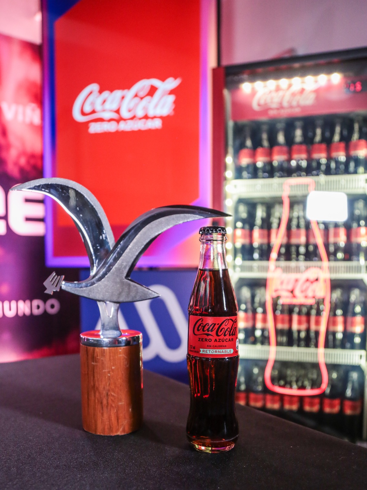COCA COLA ZERO AZÚCAR SE SUMA AL FESTIVAL DE VIÑA DEL MAR COMO AUSPICIADOR OFICIAL POR LOS PRÓXIMOS TRES AÑOS Firma 2
