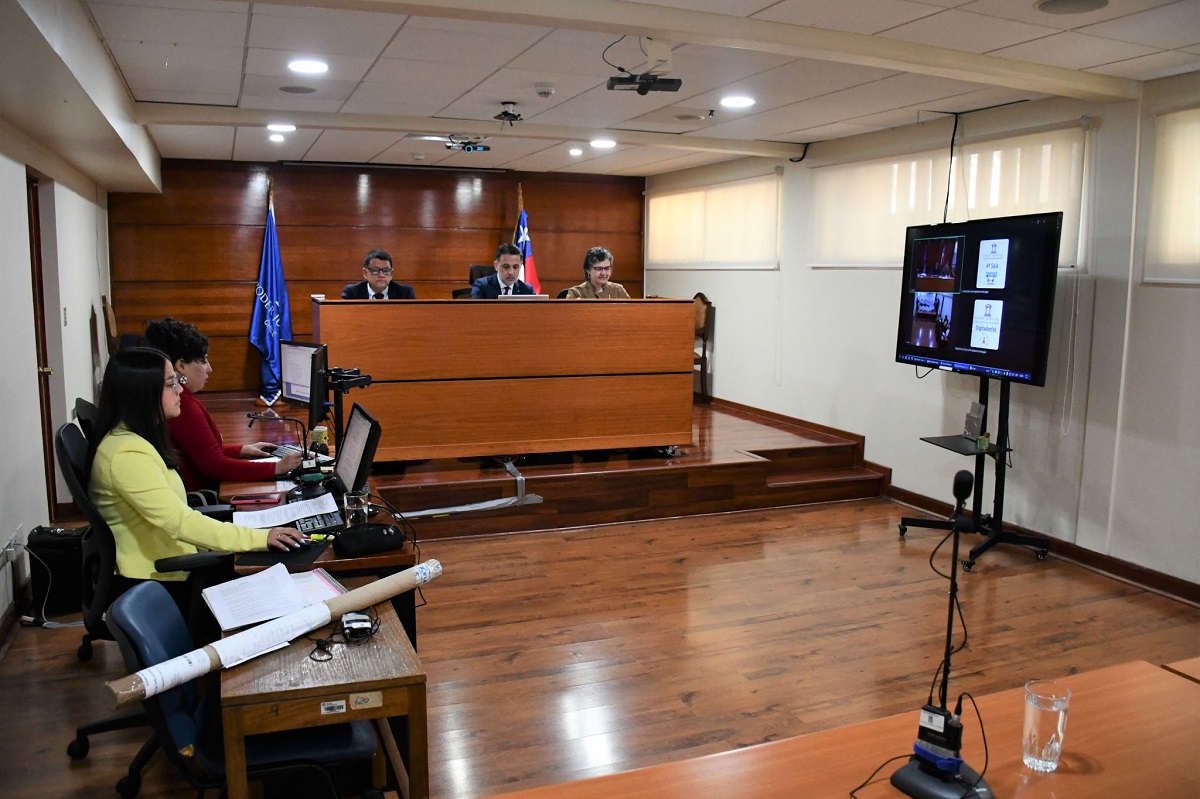 Corte de Rancagua revisó cerca de 230 causas civiles en cuatro meses con nueva sala extraordinaria