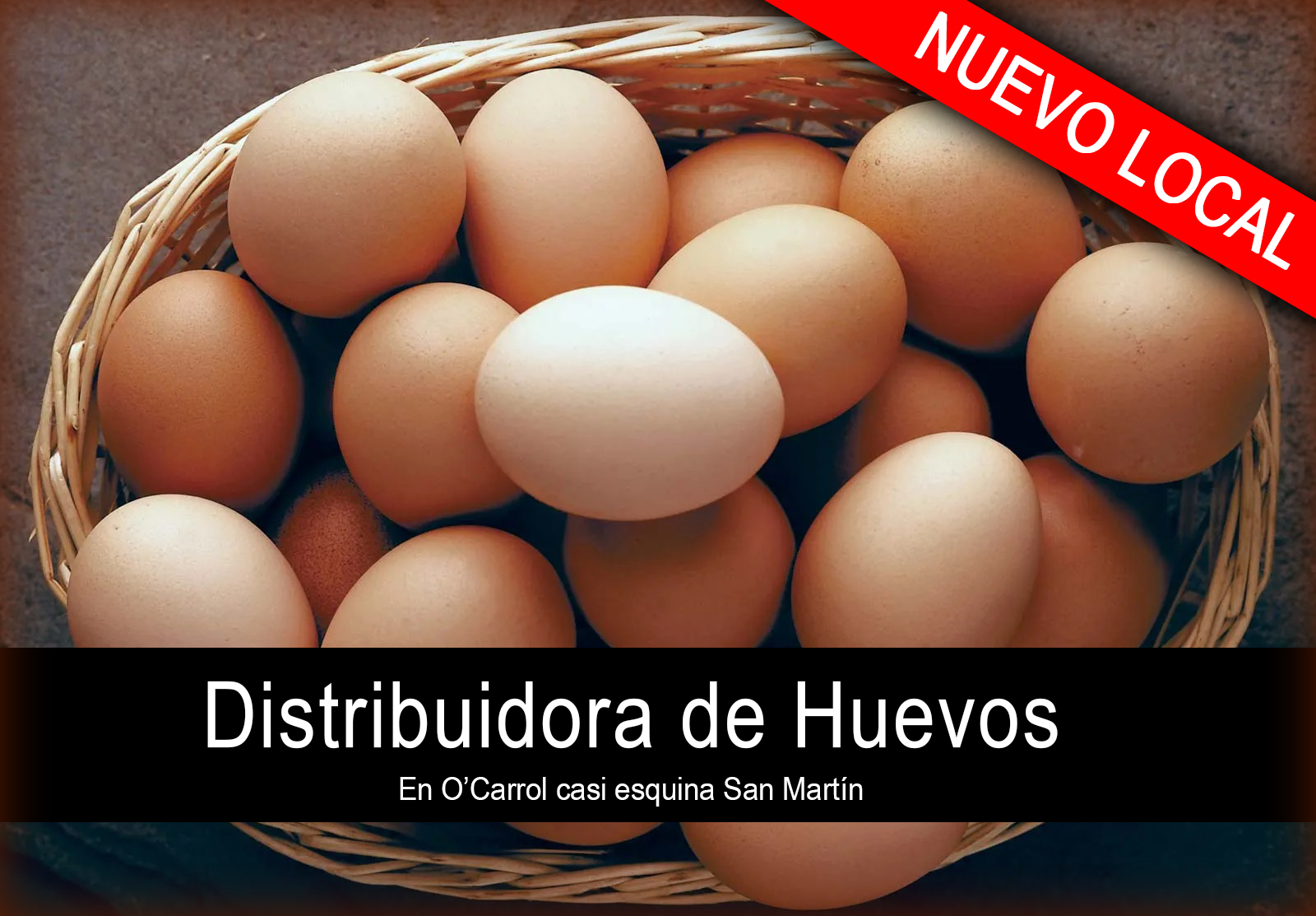 distribuidora de huevos