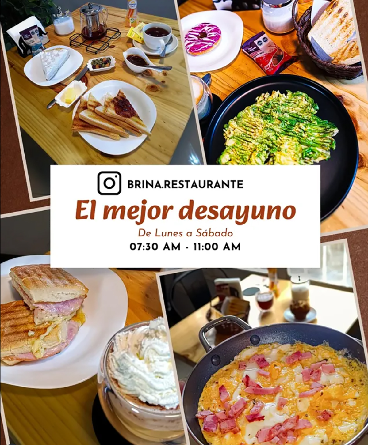 BRINA RESTAURANTE CONJUNTO