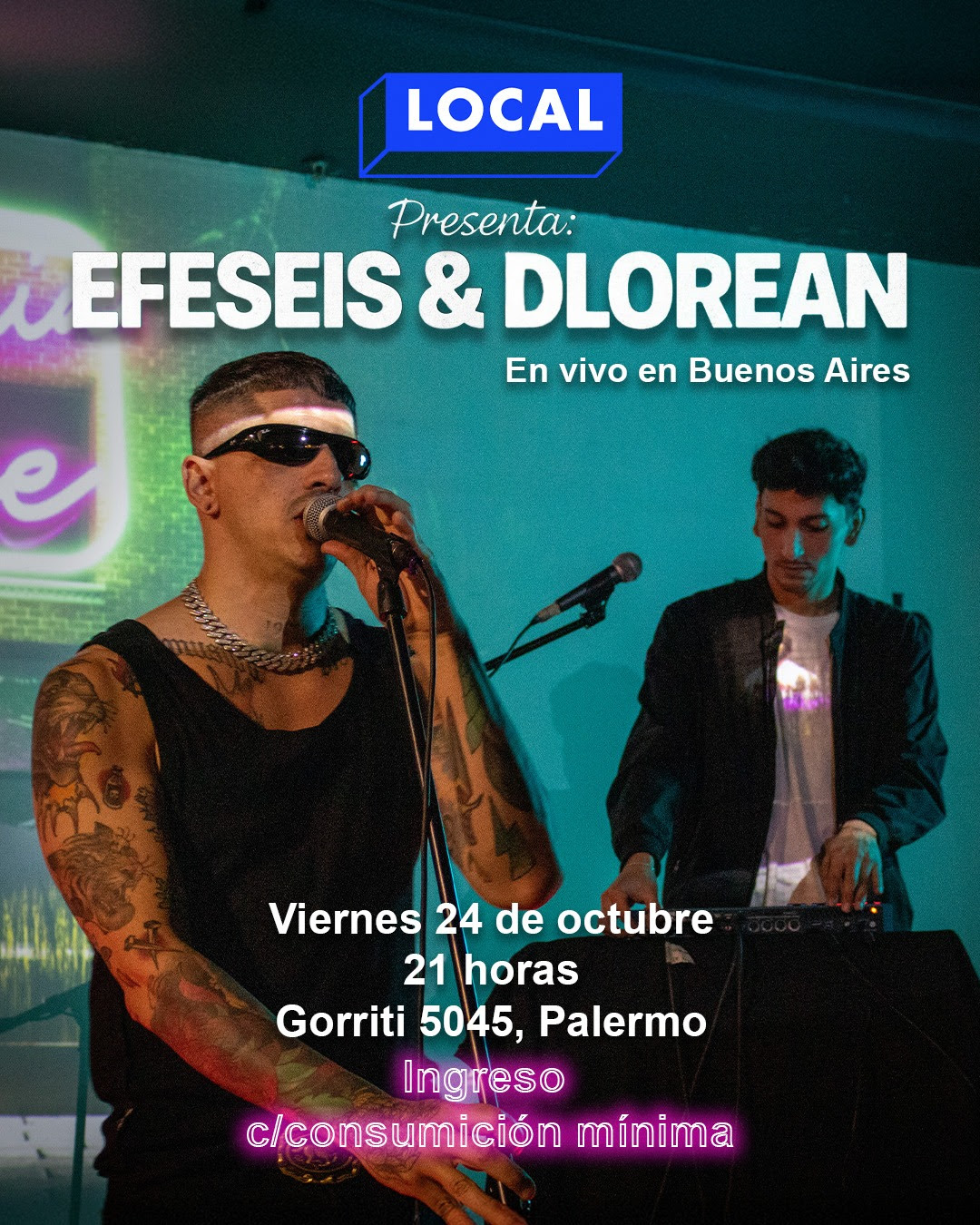 EL RAPERO Y PRODUCTOR CHILENO EFESEIS PRESENTARÁ SU ÁLBUM TRIP ESTE VIERNES EN BUENOS AIRES
