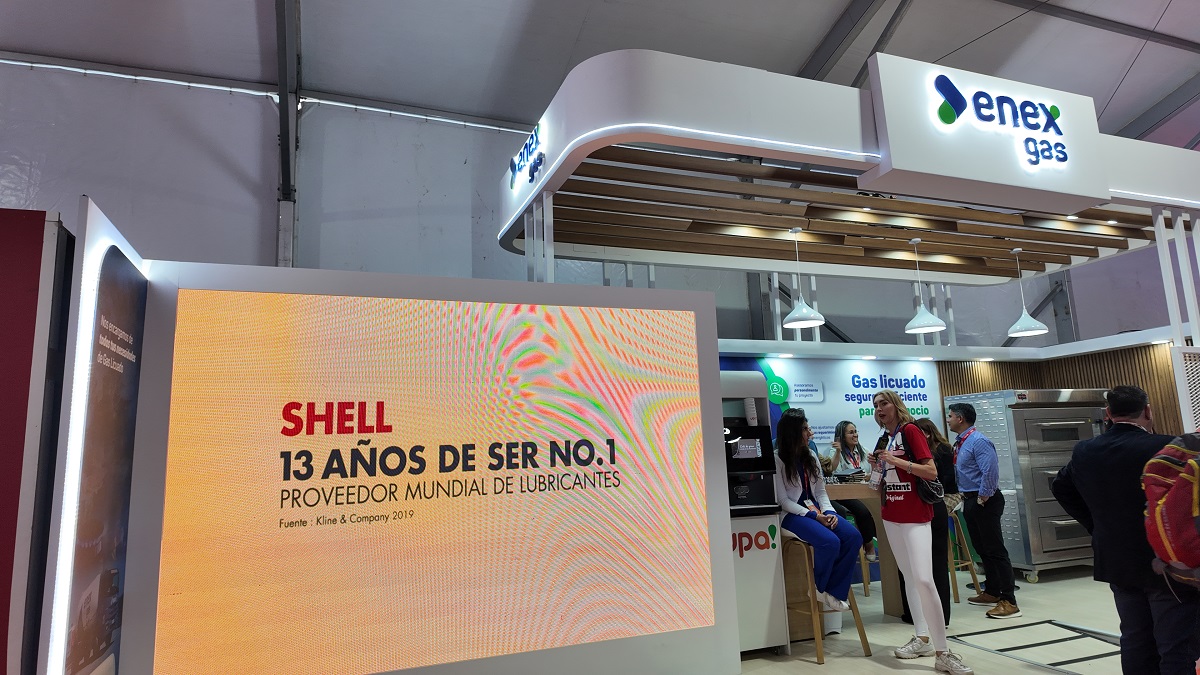ENEX ESTÁ PRESENTE EN LA FERIA FOOD SERVICE PARA PROMOVER SUS SOLUCIONES ENERGÉTICAS SOSTENIBLES