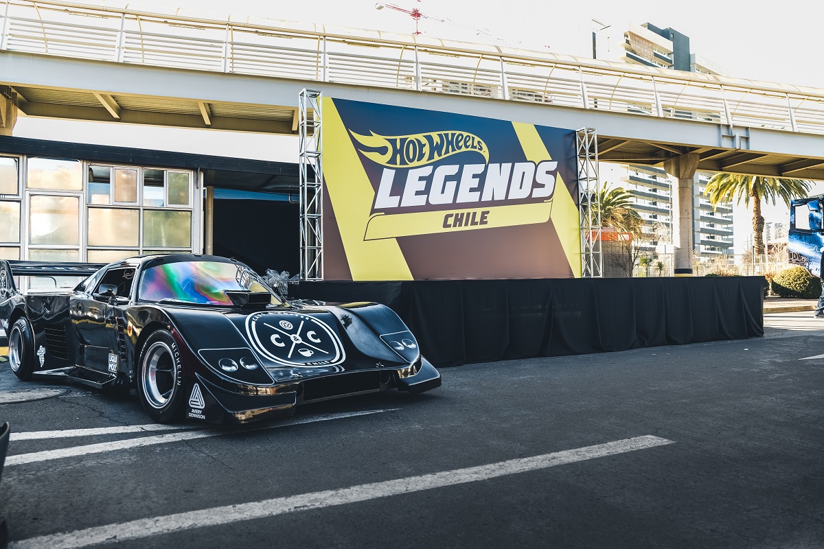 LLEGA LA GRAN FINAL DEL HOT WHEELS LEGENDS TOUR CHILE