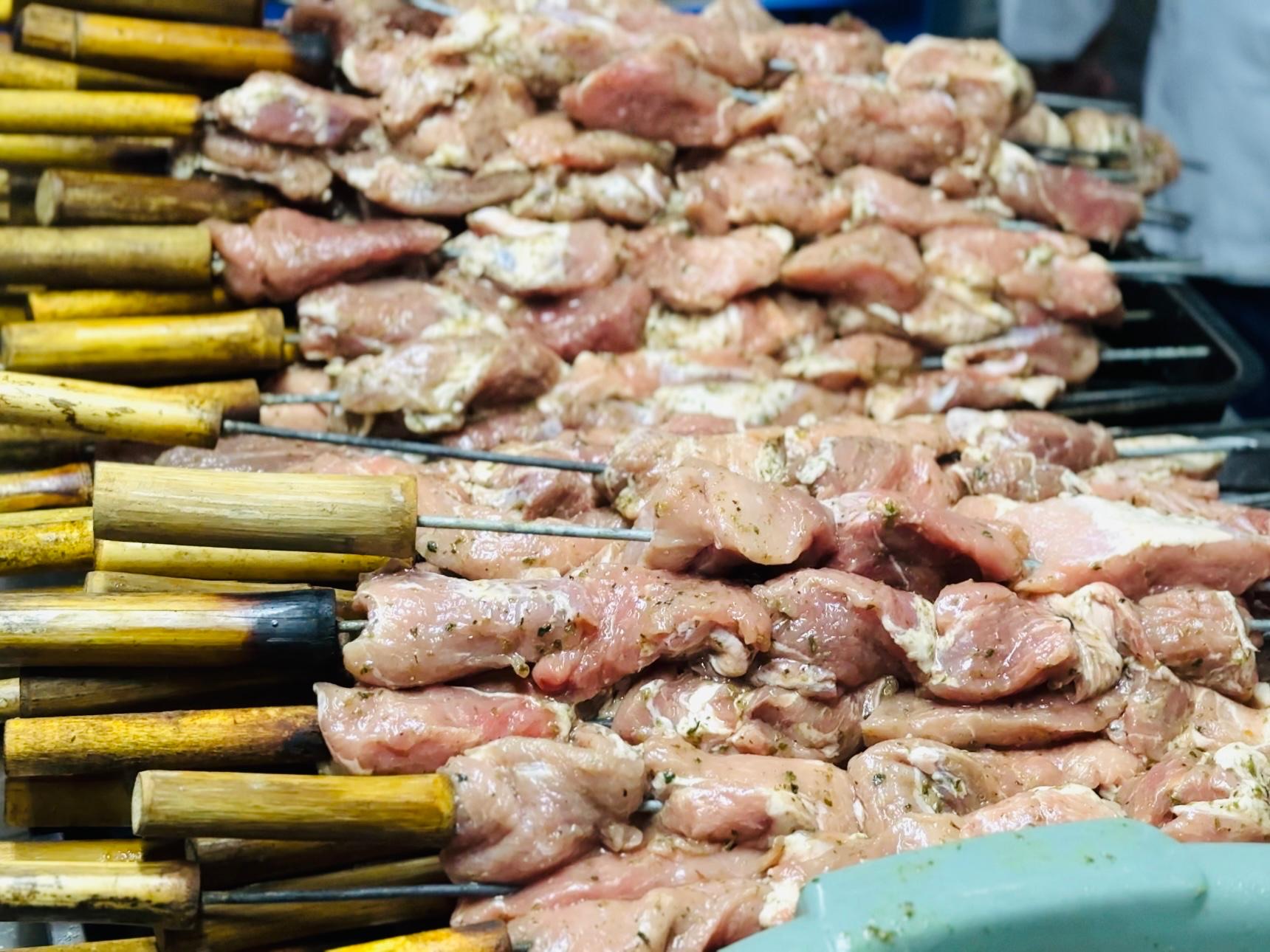 SEREMI DE SALUD Y SAG FISCALIZAN FONDA DE LA MEDIALUNA DE RANCAGUA PREVIO A FIESTAS PATRIAS