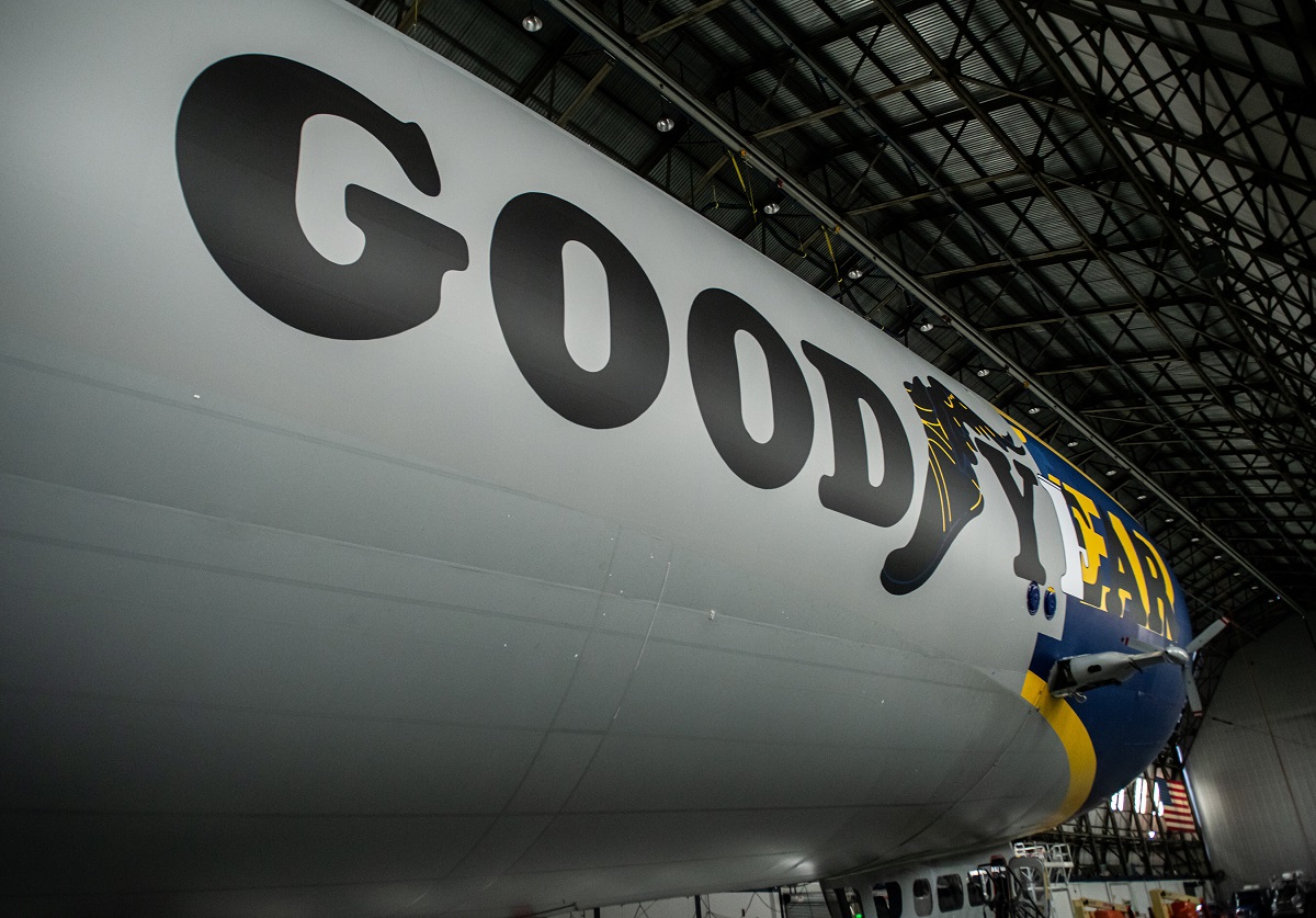 Goodyear Wingfoot One
