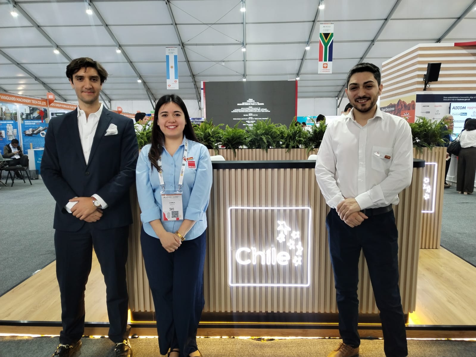 EMPRESAS DE OHIGGINS POSICIONAN SU OFERTA PARA EL SECTOR MINERO EN PERUMIN 2025 1