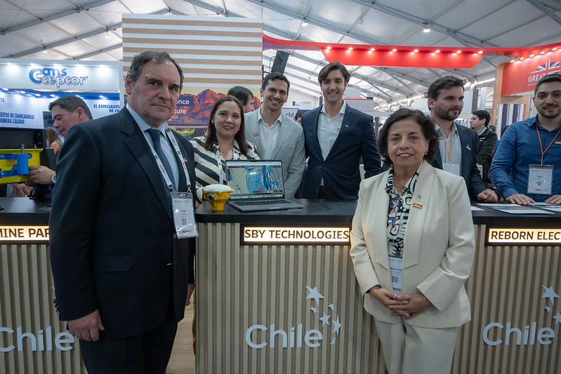 EMPRESAS DE OHIGGINS POSICIONAN SU OFERTA PARA EL SECTOR MINERO EN PERUMIN 2025 3