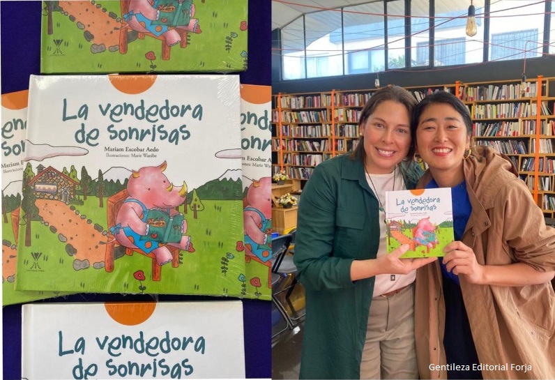 LA VENDEDORA DE SONRISAS SIEMPRE HAY ESPACIO PARA SONREÍR Photo
