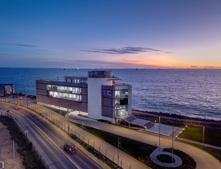 PUERTO SAN ANTONIO HOJA DE RUTA HACIA EL LIDERAZGO MARÍTIMO REGIONAL edificio COLSA 3