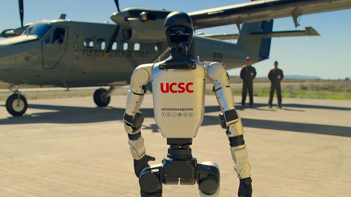 UCSC LLEGA A FIDAE 2026 CON ROBOT HUMANOIDE, INTELIGENCIA ARTIFICIAL Y ENERGÍA