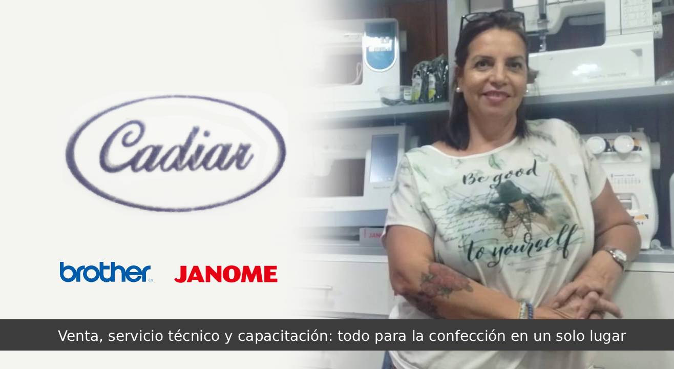 DE LA EXPERIENCIA AL SERVICIO INTEGRAL: CADIAR CONSOLIDA SU PRESENCIA EN EL RUBRO DE LA CONFECCIÓN Y SERVICIO TÉCNICO EN RANCAGUA