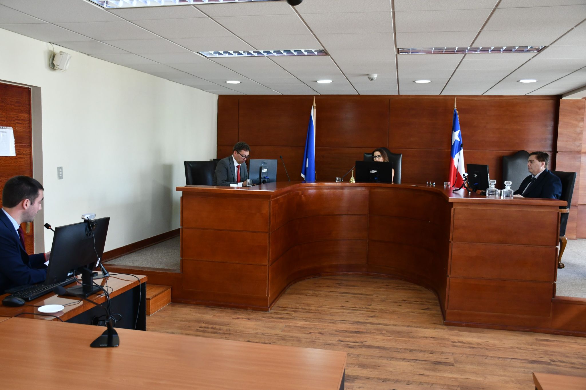 CUARTA SALA EXTRAORDINARIA CIVIL DE LA CORTE DE APELACIONES DE RANCAGUA INICIÓ SU PRIMERA SEMANA DE FUNCIONAMIENTO