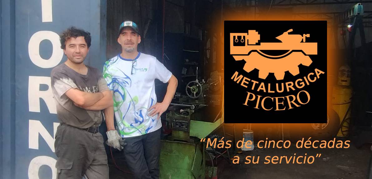 METALÚRGICA PICERO: 50 AÑOS DE OFICIO, HISTORIA Y SOLUCIONES QUE NO SE ENCUENTRAN EN NINGUNA PARTE