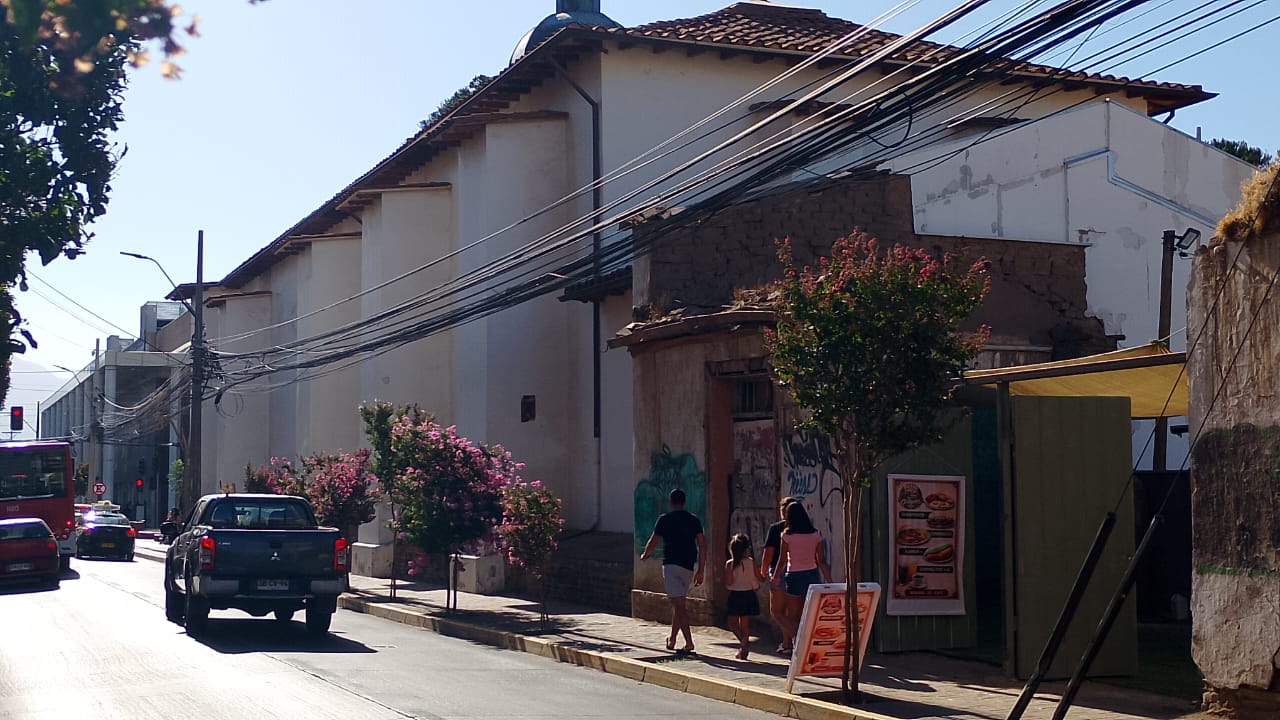 Calle patio ohiggins