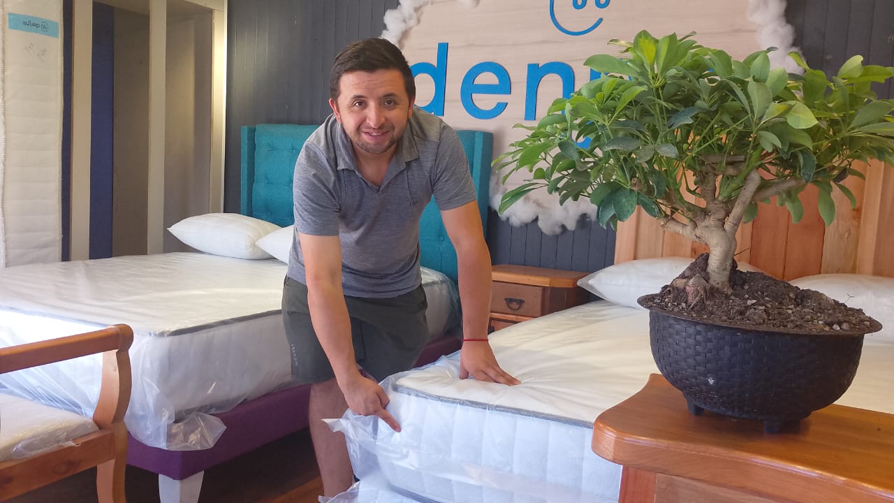 Denns Apuntando Colchon