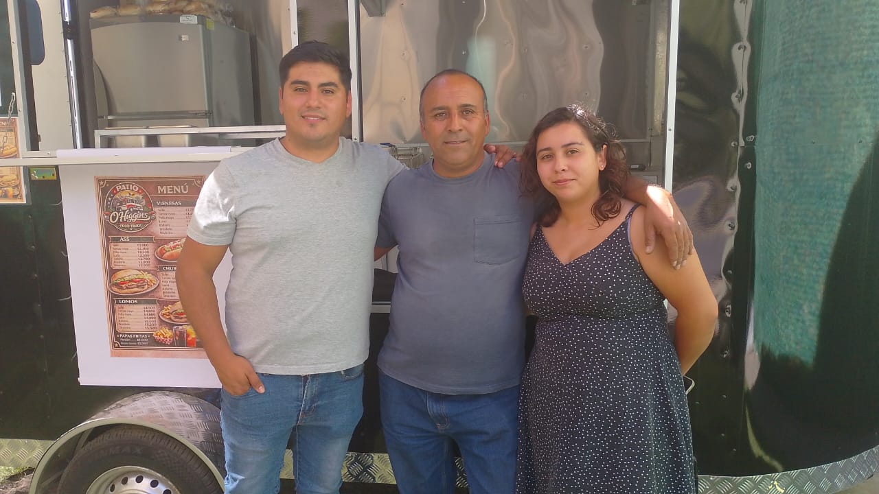 Familia patio ohhiggins
