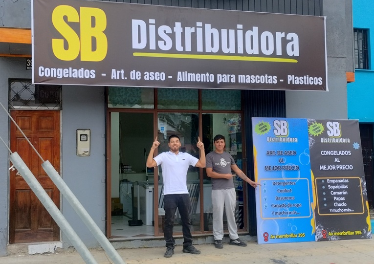 SB DISTRIBUIDORA: JÓVENES EMPRENDEDORES IMPULSAN SOLUCIONES ECONÓMICAS PARA EL HOGAR