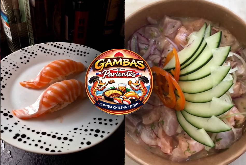 pescados y mariscosA