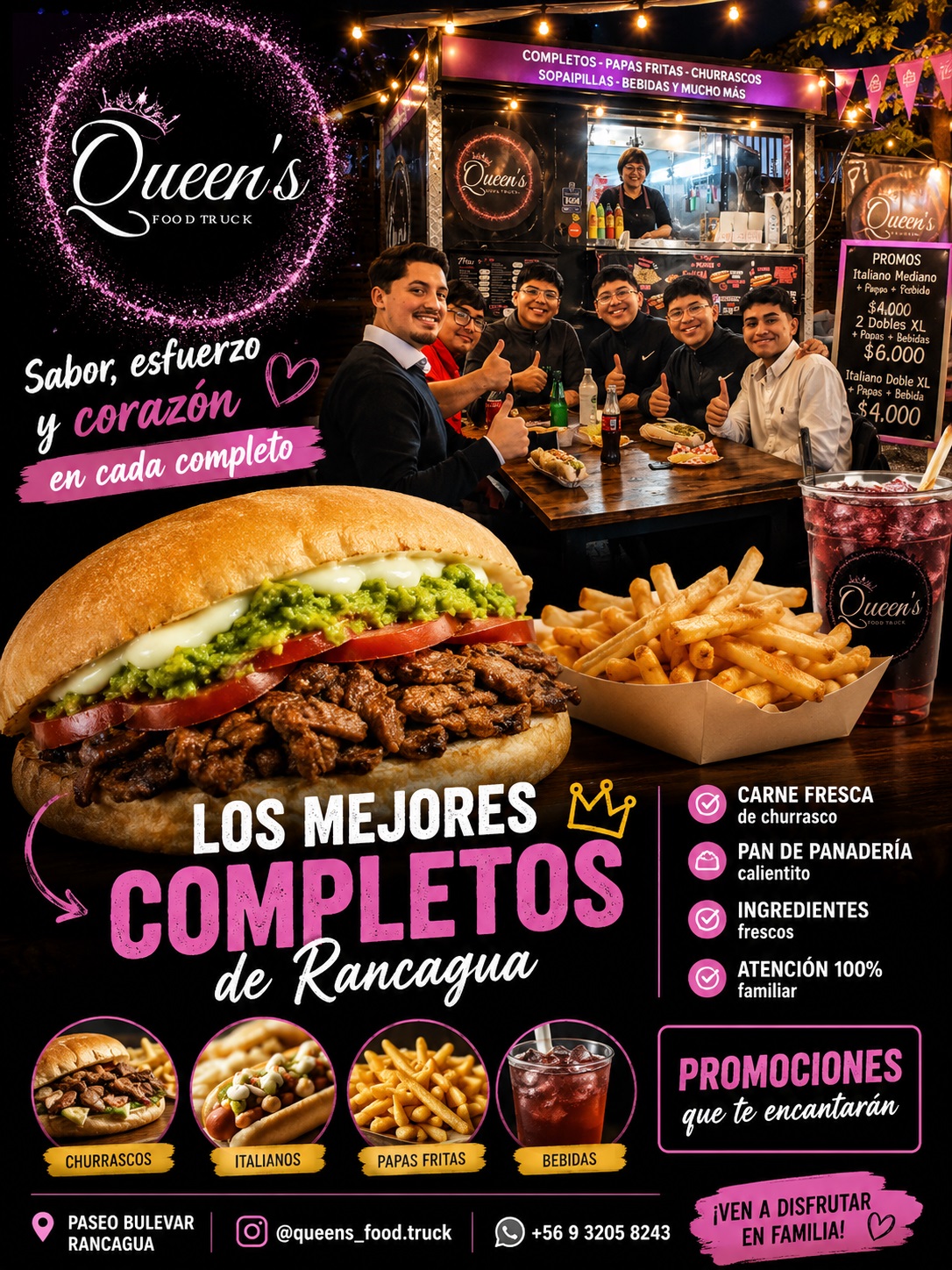 QUEENS PORTADA