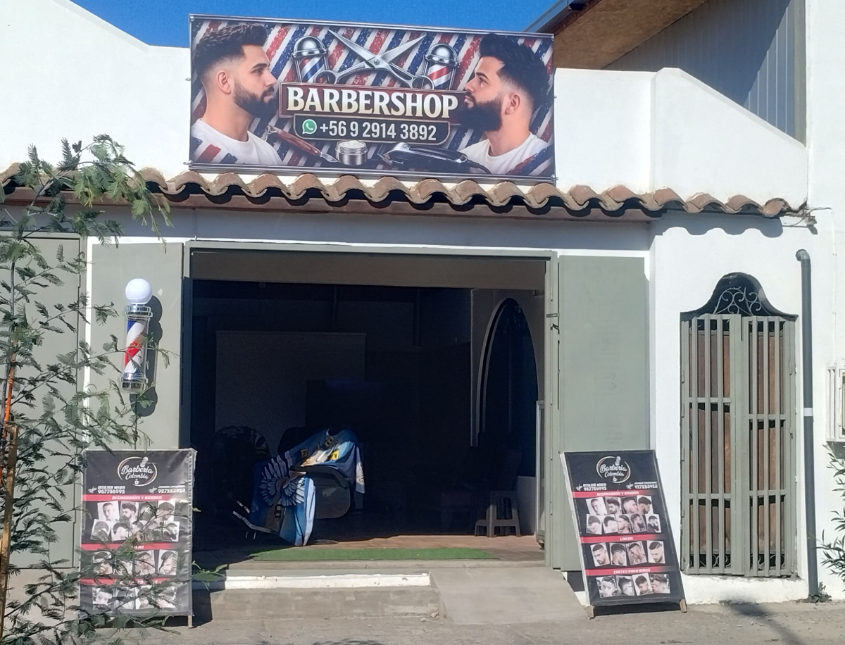 LEGACY BARBER SHOP: NUEVOS ESTILOS URBANOS LLEGAN A RANCAGUA DESDE COLOMBIA