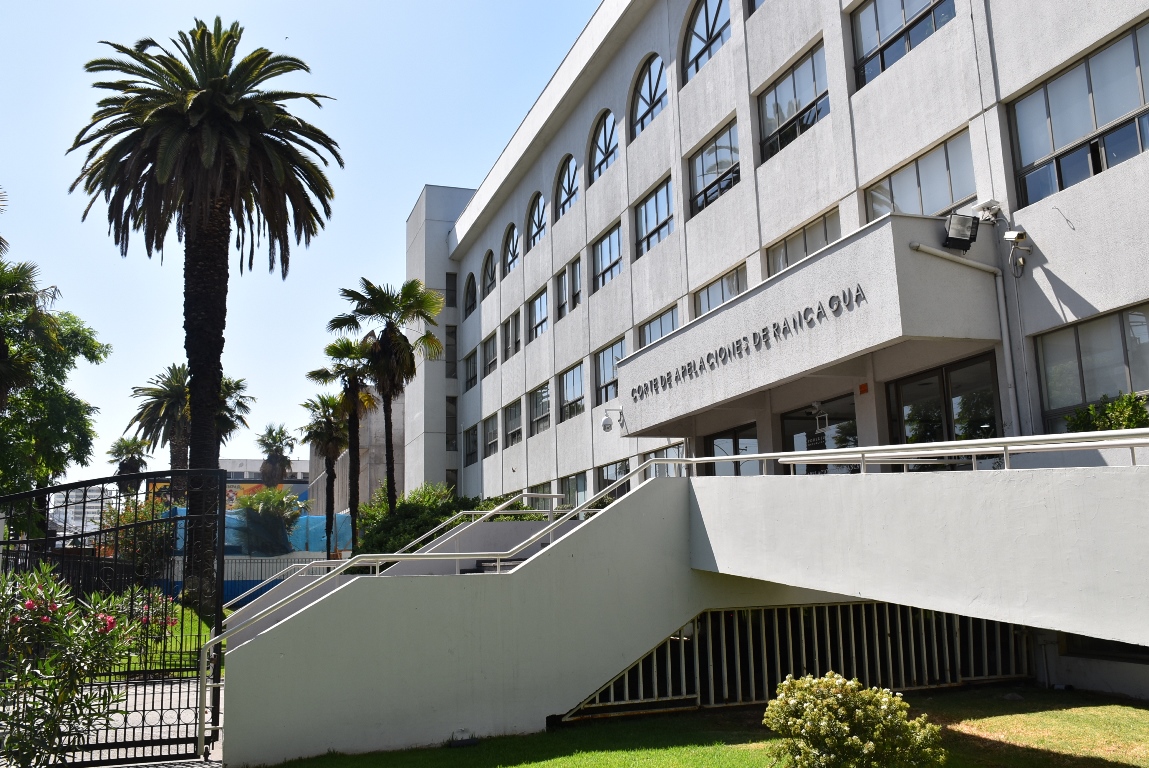 Corte de Apelaciones Fachada